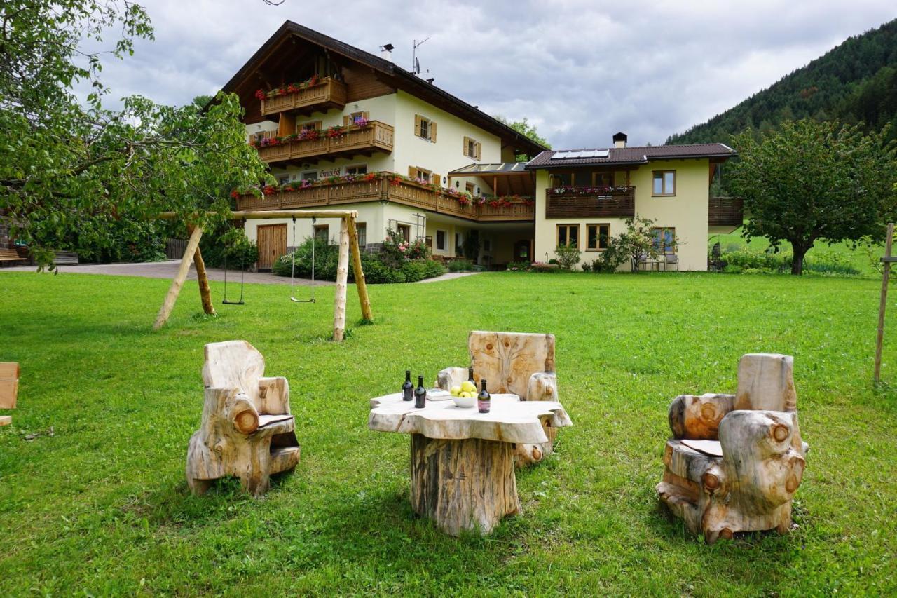 Ganoihof Apartments Funes  Esterno foto